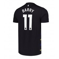 Everton Thierno Barry #11 Tretí futbalový dres 2025-26 Krátky Rukáv